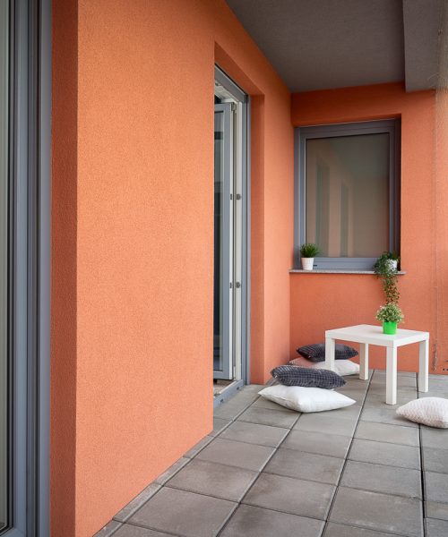 Czeremchowa Ekstralokum Balkon-1