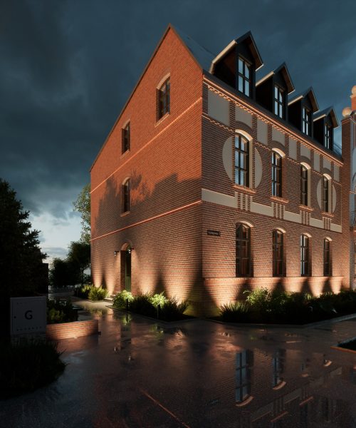 Mosina Kolejowa 2 Elewacja-3