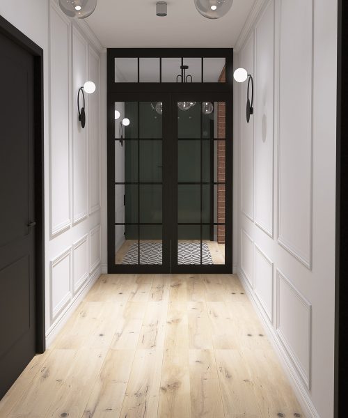 Mosina Kolejowa 2 Korytarz-1