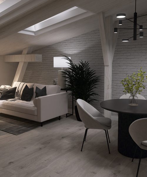 Mosina Kolejowa 2 Loft-13