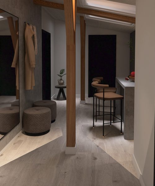 Mosina Kolejowa 2 Loft-4